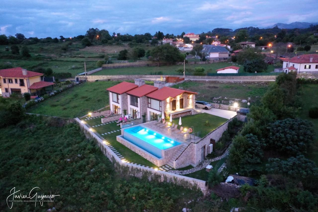 Bufones De Pria Apartamentos Rurales Гаранья Экстерьер фото