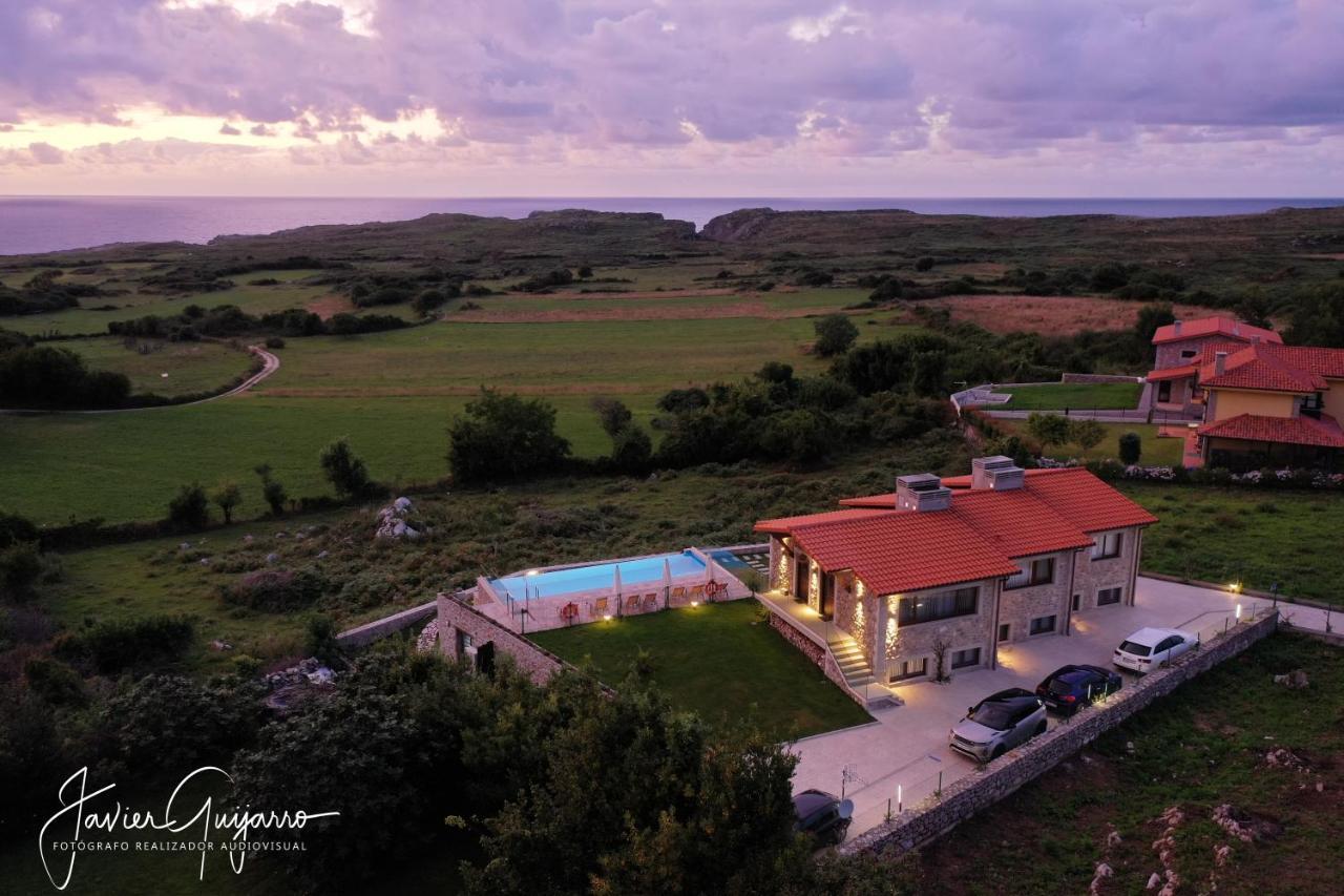 Bufones De Pria Apartamentos Rurales Гаранья Экстерьер фото